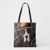 BASSET HOUND TASCHE (Vorderseite)