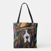 BASSET HOUND TASCHE (Rückseite)