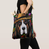 BASSET HOUND TASCHE (Von Nahem)