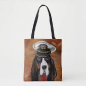 BASSET HOUND TASCHE (Vorderseite)