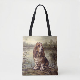 Basset Hound Tasche