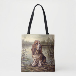 Basset Hound Tasche