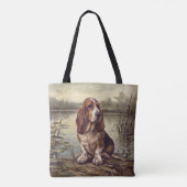 Basset Hound Tasche (Rückseite)