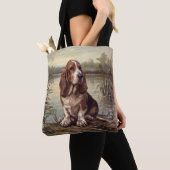 Basset Hound Tasche (Von Nahem)