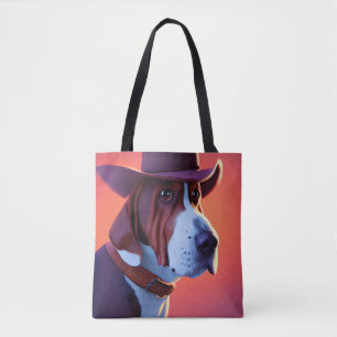 Basset Hound Tasche
