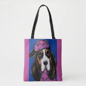 Basset Hound Tasche (Vorderseite)