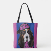 Basset Hound Tasche (Rückseite)