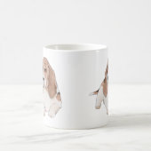 Basset Hound Tasse (Mittel)