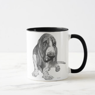 Basset Hound Tasse