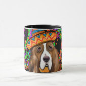 BASSET HOUND TASSE (Zentrum)