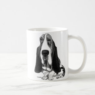 Basset Hound-Tasse Kaffeetasse