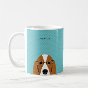 Basset-Hound-Tasse Kaffeetasse