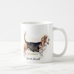 Basset-Hound-Tasse Kaffeetasse