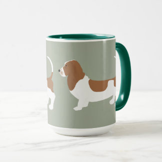 Basset Hound-Tasse Tasse
