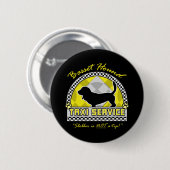 Basset Hound-Taxi-Service Button (Vorne & Hinten)