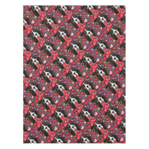Basset Hound Tischdecke