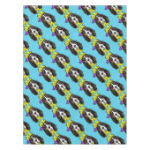 Basset Hound Tischdecke (Vorderseite)