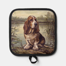 Basset Hound Topflappen
