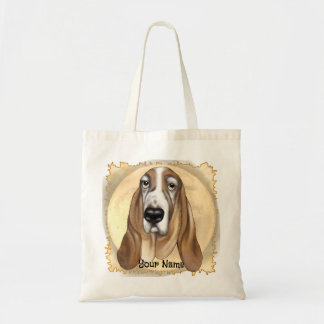Basset Hound Totbeutel Tragetasche