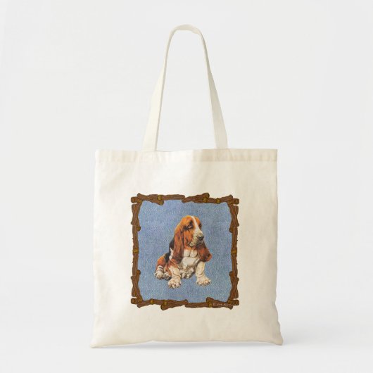 Basset Hound Tragetasche (Vorne)