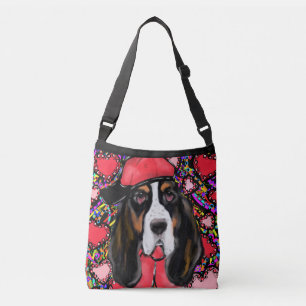 Basset Hound Tragetaschen Mit Langen Trägern