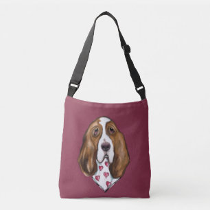 Basset Hound Tragetaschen Mit Langen Trägern