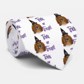 Basset Hound Trick Krawatte (Gerollt)