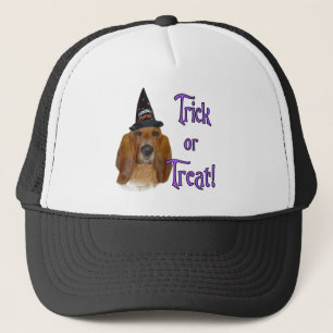 Basset Hound Trick Truckerkappe
