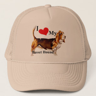 Basset Hound Truckerkappe