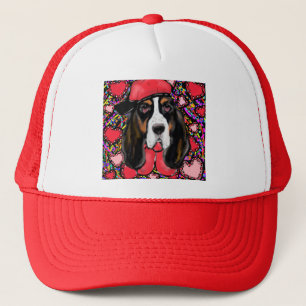 Basset Hound Truckerkappe