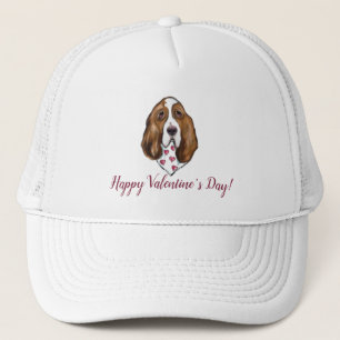 Basset Hound Truckerkappe