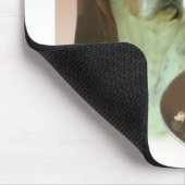 Basset Hound Türkei Mousepad (Ecke)