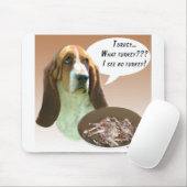Basset Hound Türkei Mousepad (Mit Mouse)