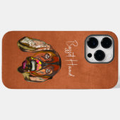Basset Hound Ugly Face Case-Mate iPhone Fall Case-Mate iPhone Hülle (Rückseite (Horizontal))