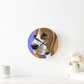 Basset Hound Uhren (Zuhause)