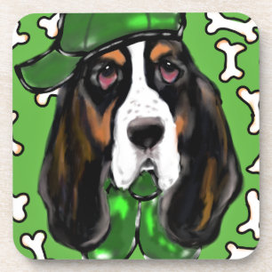 Basset Hound Untersetzer