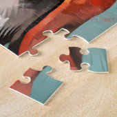 Basset Hound Valentinstag Puzzle (Seite)