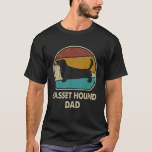 Basset Hound Vater Dog Basset Hound Daddy T-Shirt