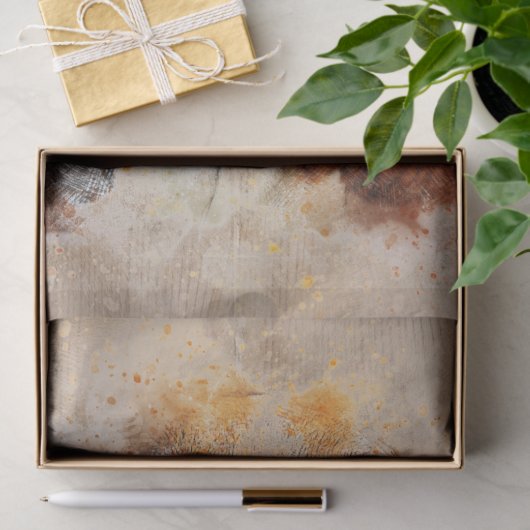 Basset Hound Wasserfarbendekoupage Seidenpapier (Geschenk)