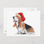 Basset Hound Weihnachten (Vorne/Hinten)