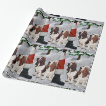 Basset Hound Weihnachten