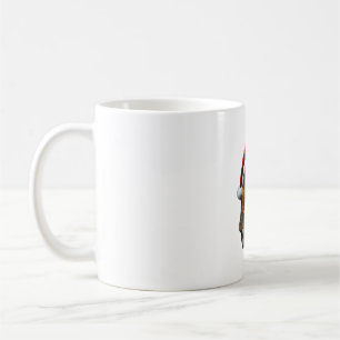 Basset Hound Weihnachten Kaffeetasse