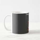 Basset Hound Weihnachtsbaum Xmas Hund Lover Kaffeetasse (Links)