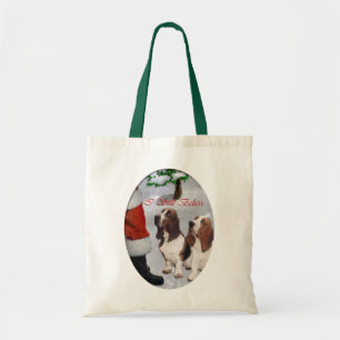 Basset Hound Weihnachtsgeschenke Tragetasche