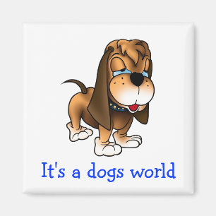 Basset Hound Welpe Hund Kühlschrankmagnet