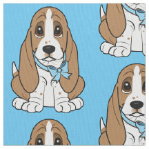 Basset Hound-Welpe