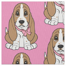 Basset Hound-Welpe