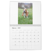 Basset Hound-Welpenkalender Kalender (Feb 2027)