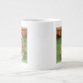 Basset Houng Welppy Walking Jumbo-Tasse (Vorderseite)