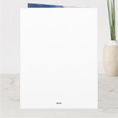 Basset Hund auf einem Paddle: Ein Landschaftliches Karte (Rückseite)